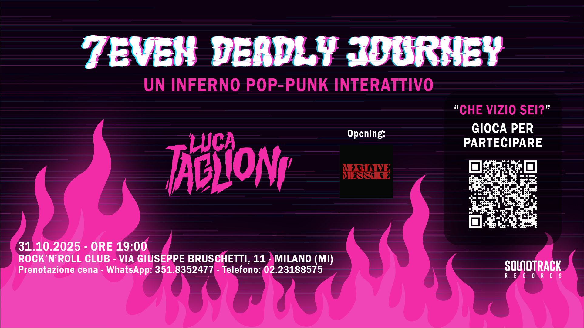 7EVEN DEADLY JOURNEY