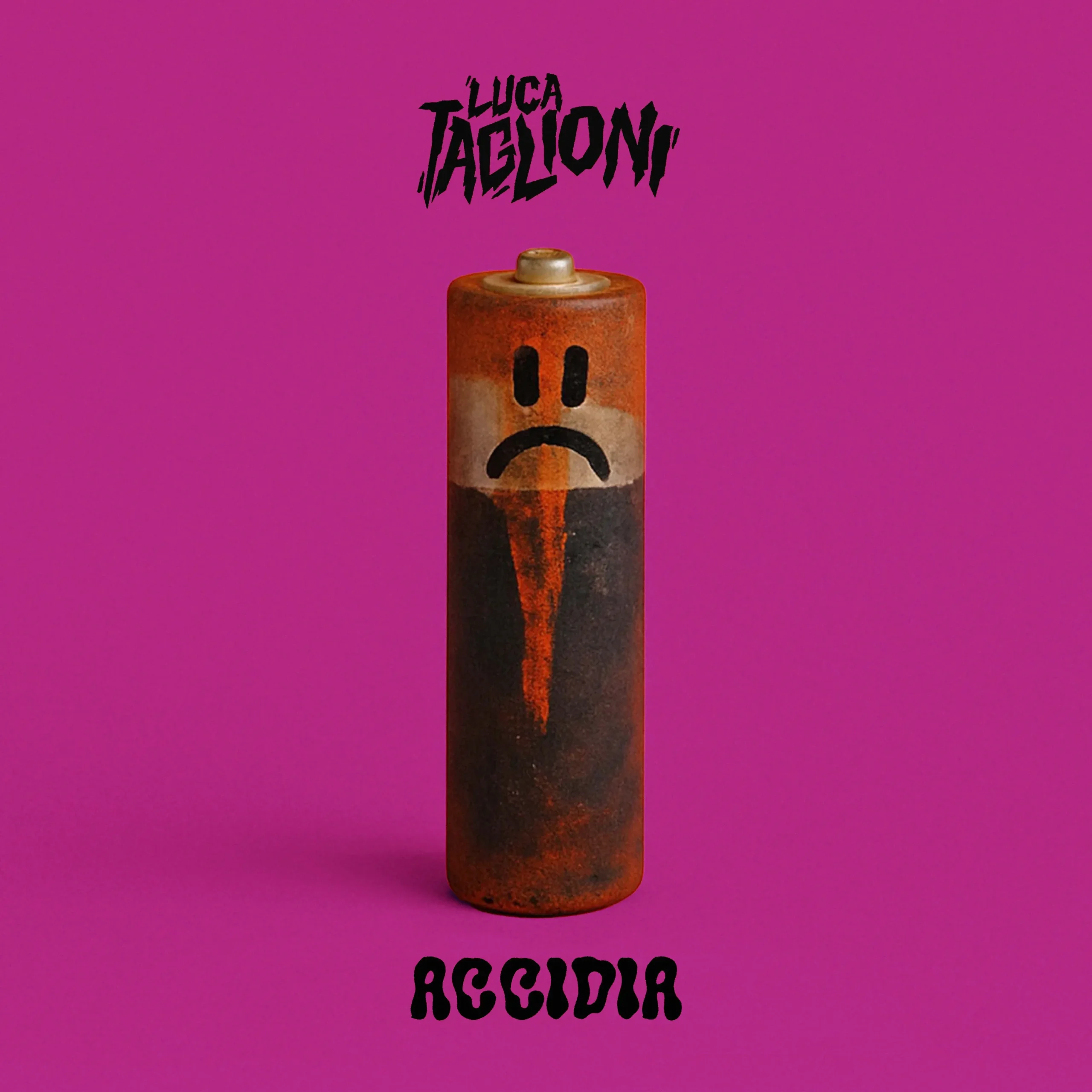 Accidia-Luca-Taglioni-Cover